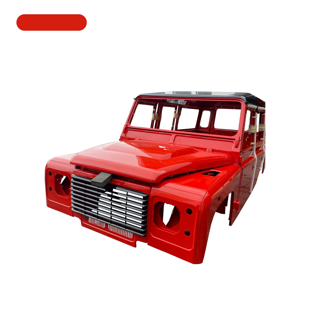 Replica Complete Cab with Doors with Primer Al+st LHD – for Land Rover Defender 110 (Steel) – view 8