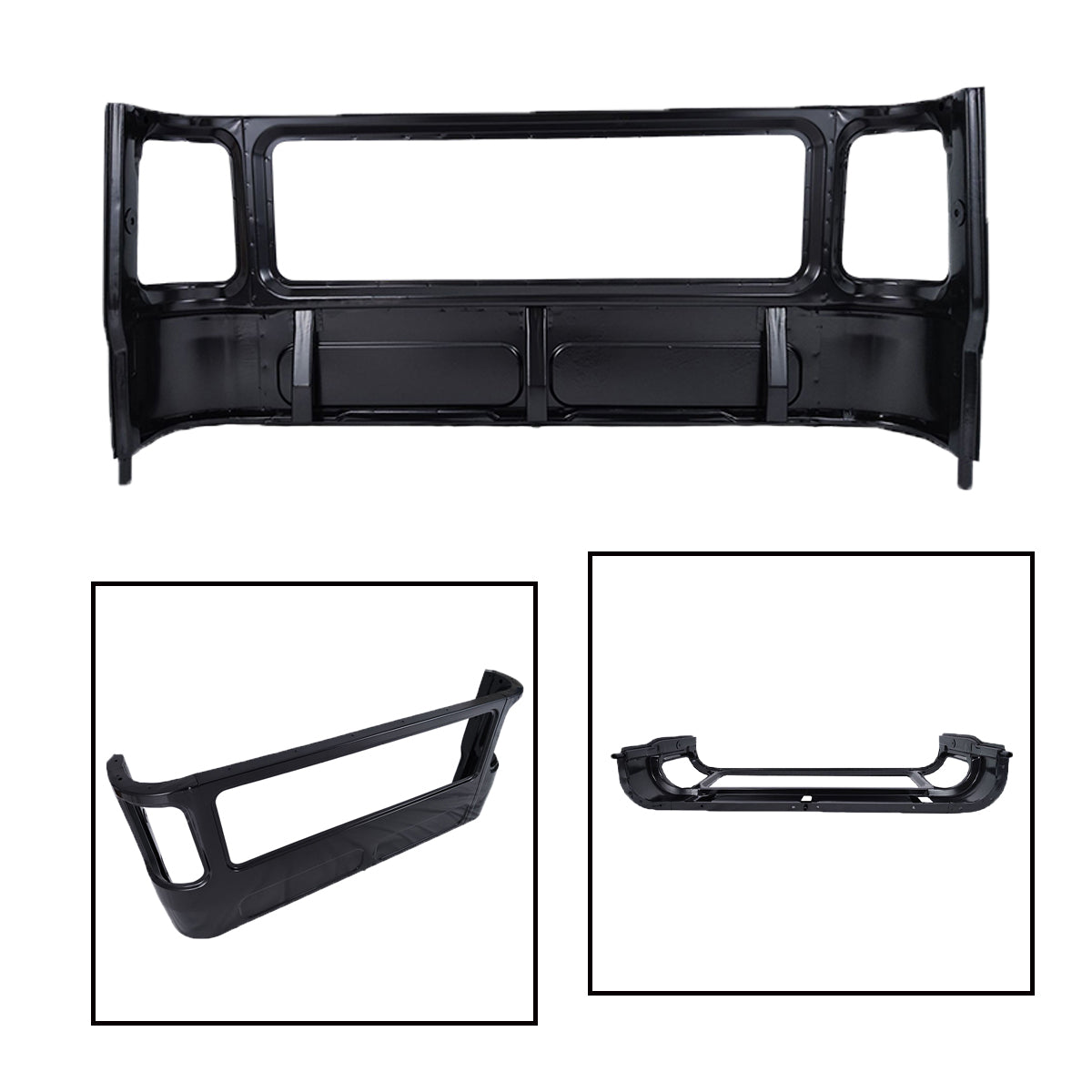 Back Panel Upper – for Toyota Land Cruiser FJ45 (Steel) – view 2