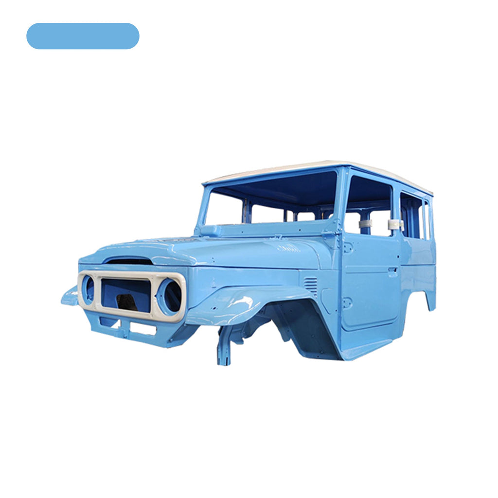 Replica Complete Cab with Doors‚ with Custom Paint LHD – for Toyota Land Cruiser FJ40 (Steel) – view 8