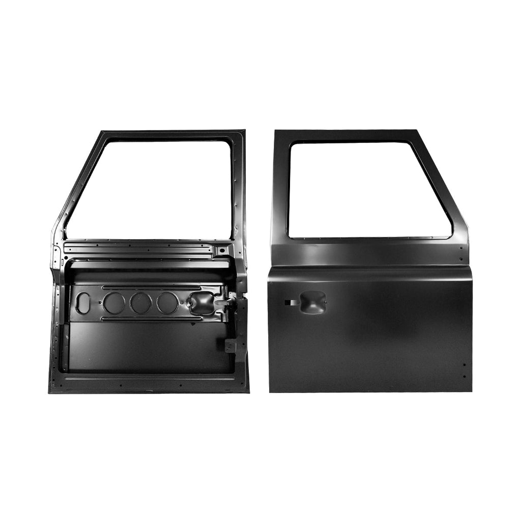 Front Door, RH – for Land Rover Defender 90 & 110 (Steel) – view 4
