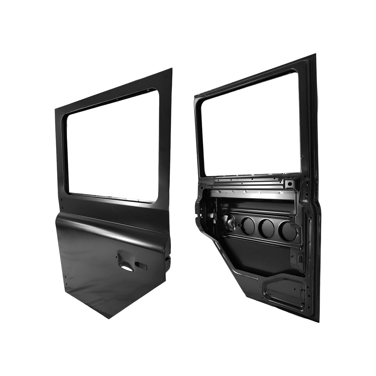 Rear Door, LH (1998) – for Land Rover Defender 90 & 110 (Steel) – view 3