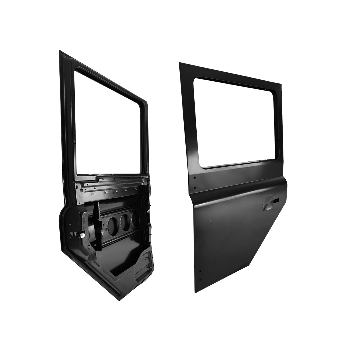 Rear Door, LH (1998) – for Land Rover Defender 90 & 110 (Steel) – view 4
