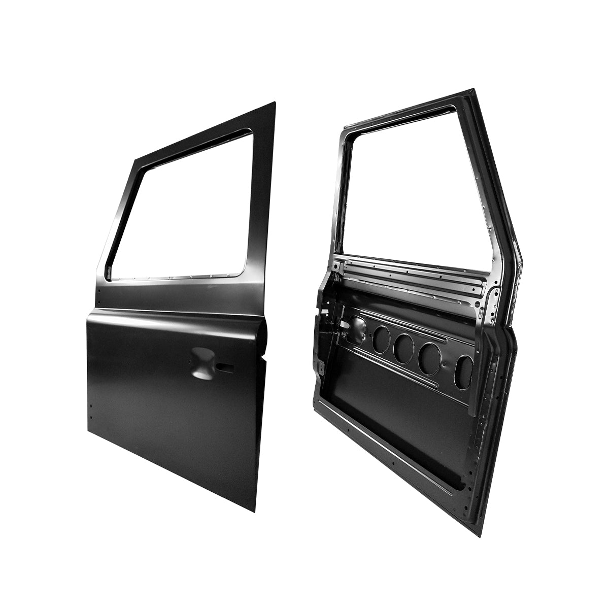 Front Door, LH (1998) – for Land Rover Defender 90 & 110 (Steel) – view 5