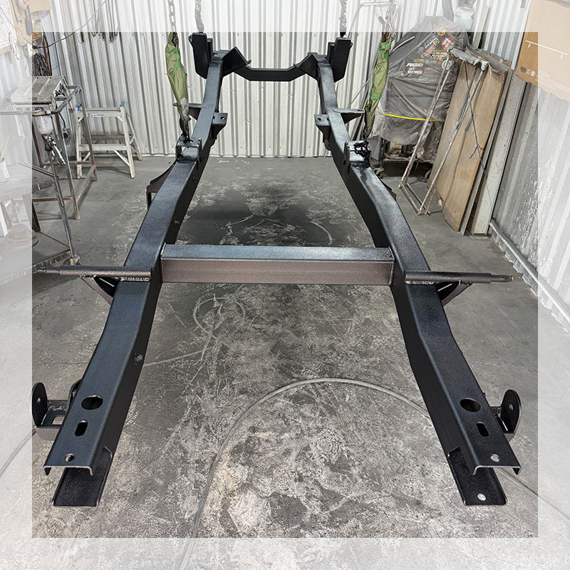 Replica Full Frame Chassis – for Ford Bronco 1966–77 (Steel)