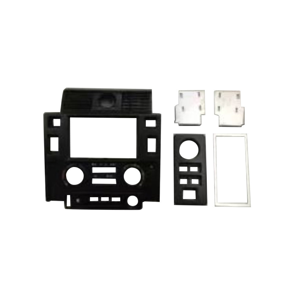 Air Conditioning Panels (Matte Black) – for Land Rover Defender 90 & 110 (ABS Plastic)