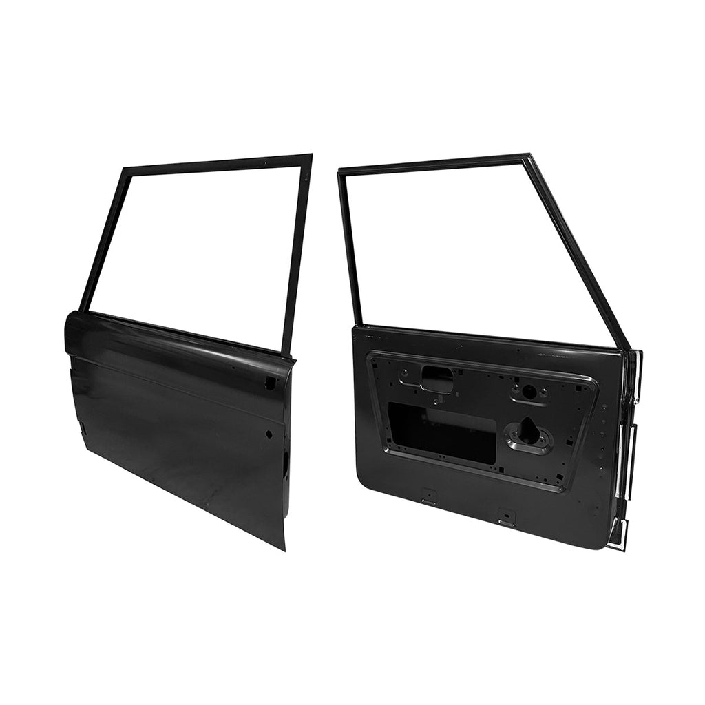 Front Door, LH – for Ford Bronco 1966–77 (Steel) – view 4