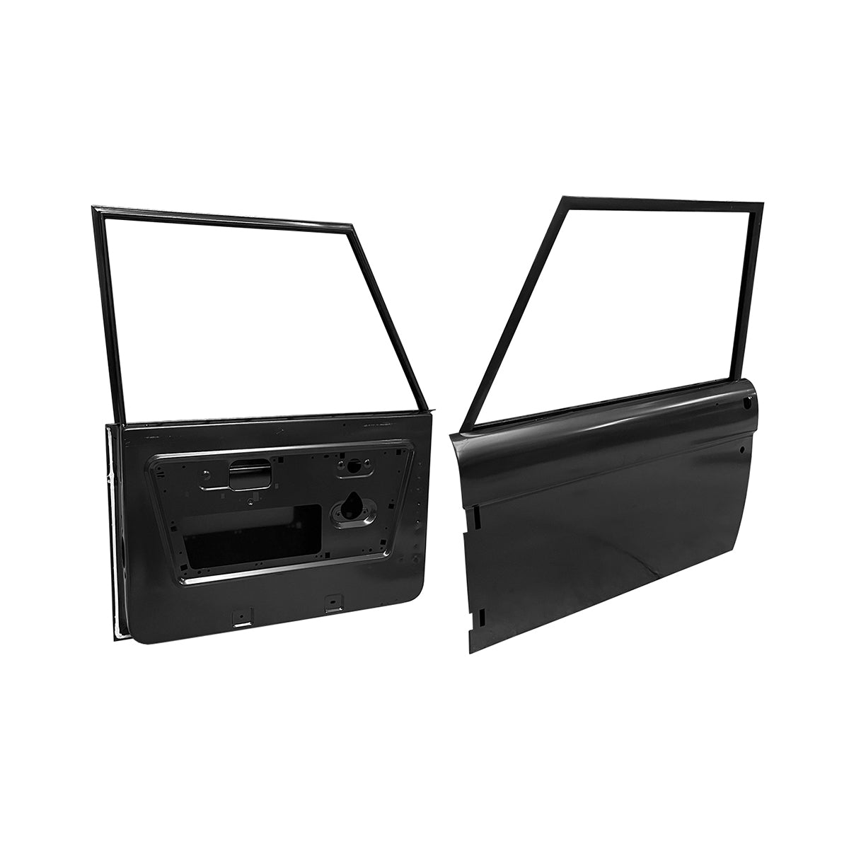 Front Door, LH – for Ford Bronco 1966–77 (Steel) – view 5