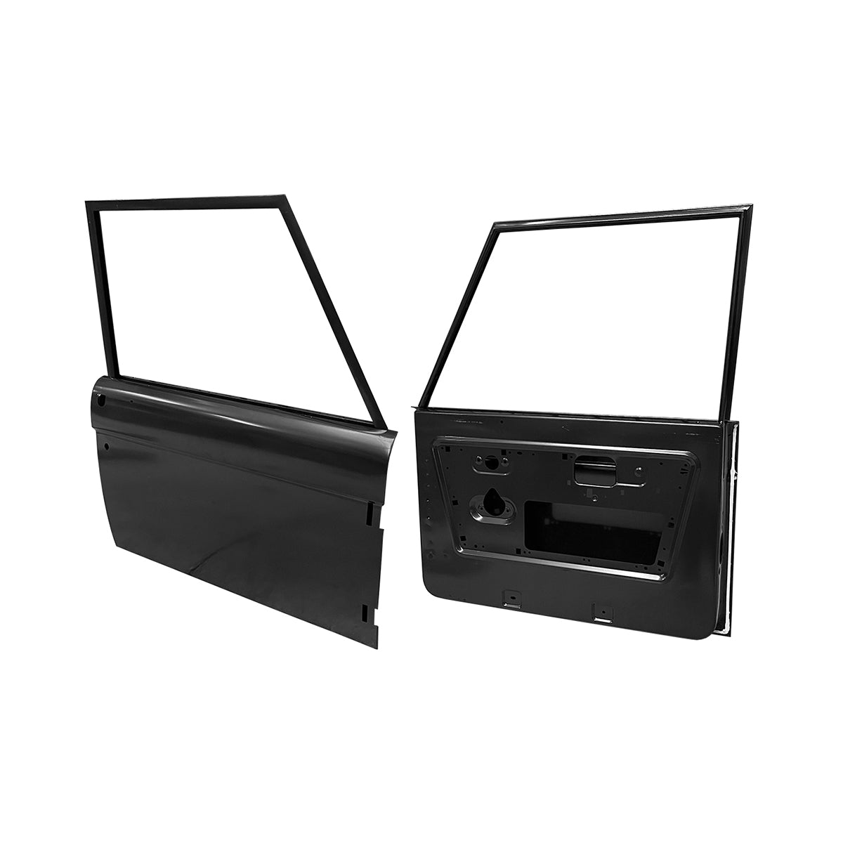 Front Door, RH – for Ford Bronco 1966–77 (Steel) – view 5