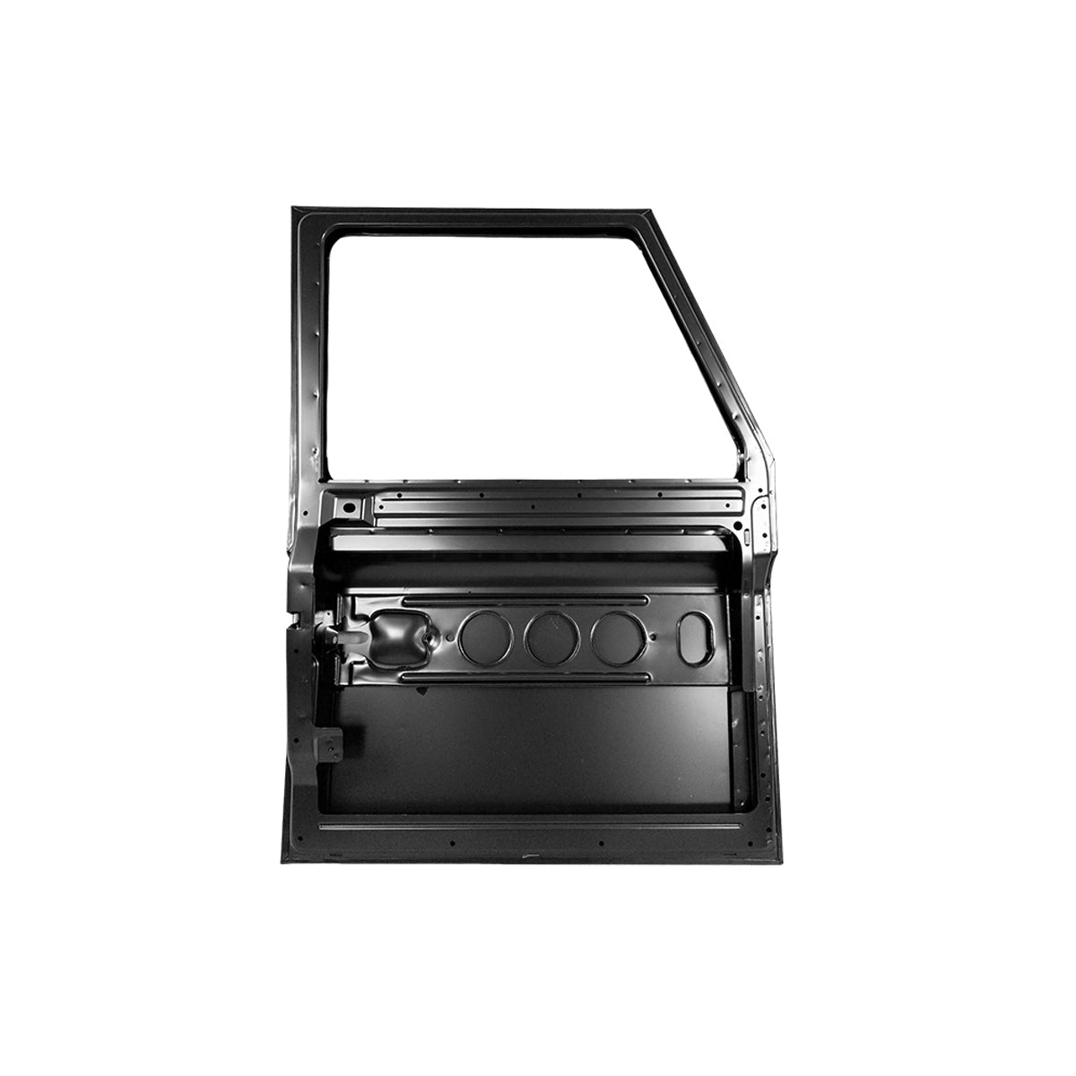 Front Door, LH (1998) – for Land Rover Defender 90 & 110 (Steel) – view 2