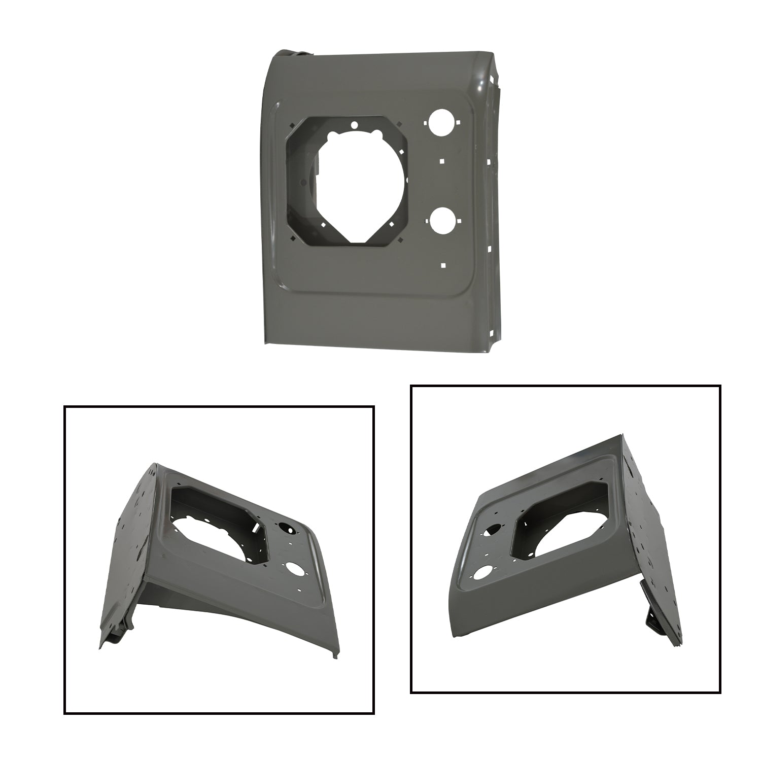 Headlight Frame, LH – for Land Rover Defender 90 & 110 (Steel) – view 3
