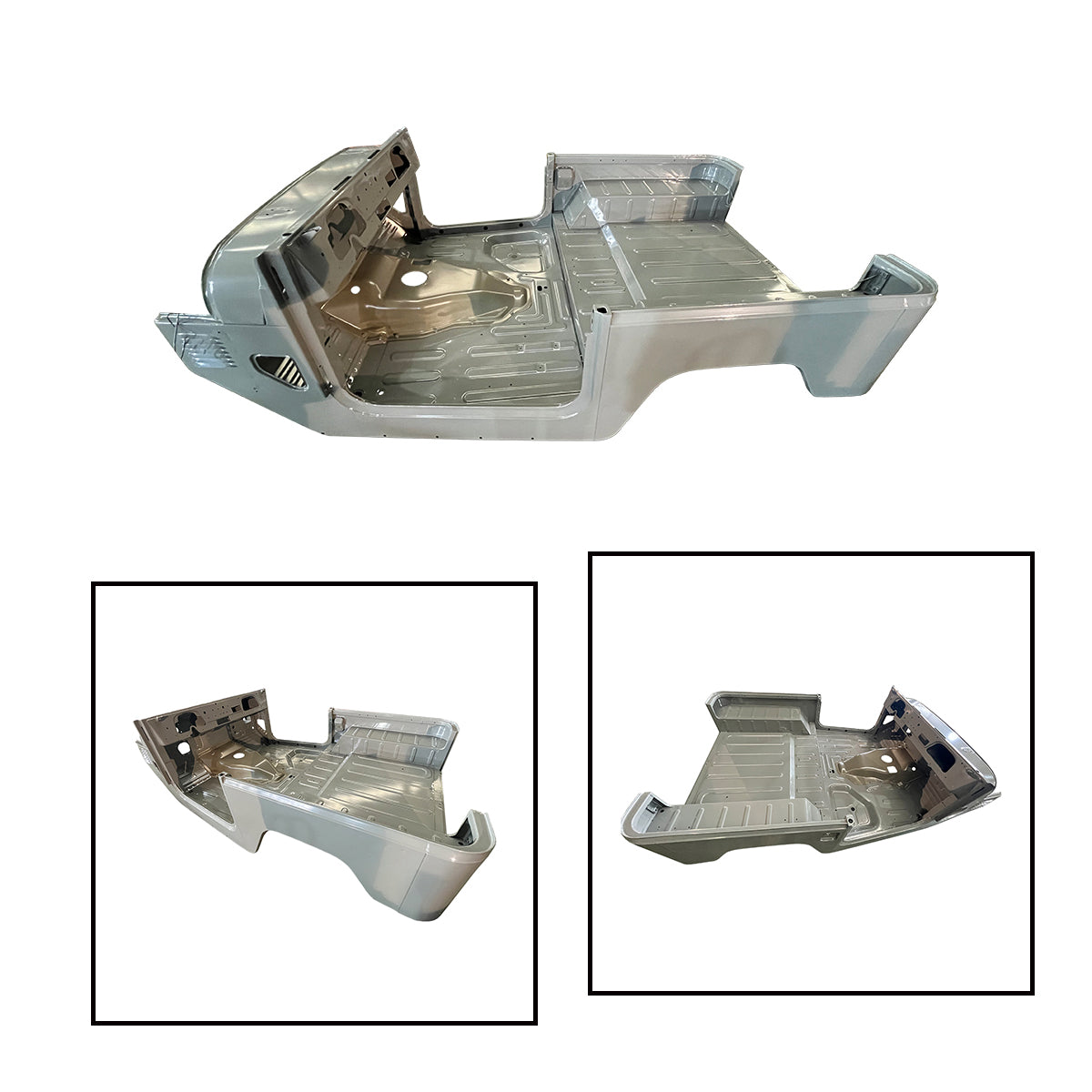 Replica Whole Body Assembly LHD – for Toyota Land Cruiser FJ40 (Steel) – view 2