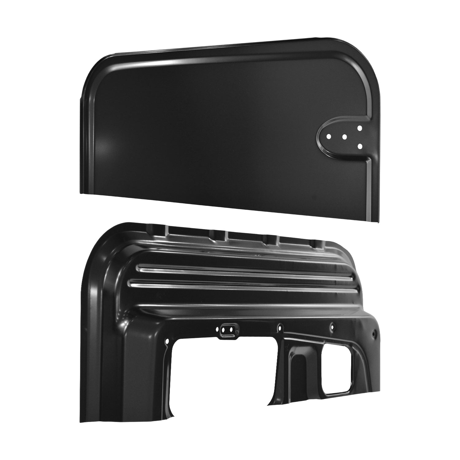 Door Patch Set, RH – for Toyota Land Cruiser FJ40 & FJ45 (Steel) – view 6