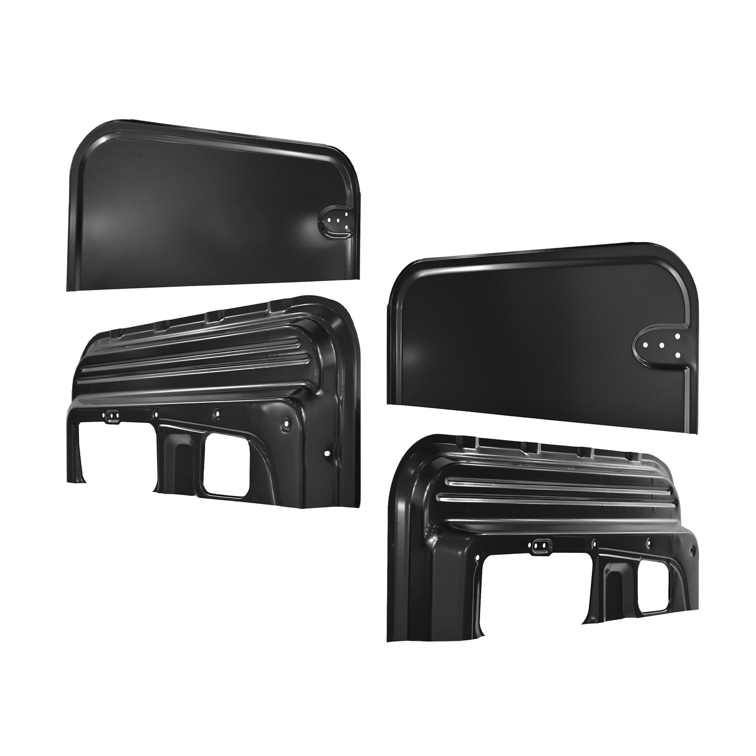 Door Patch Set, RH – for Toyota Land Cruiser FJ40 & FJ45 (Steel) – view 4