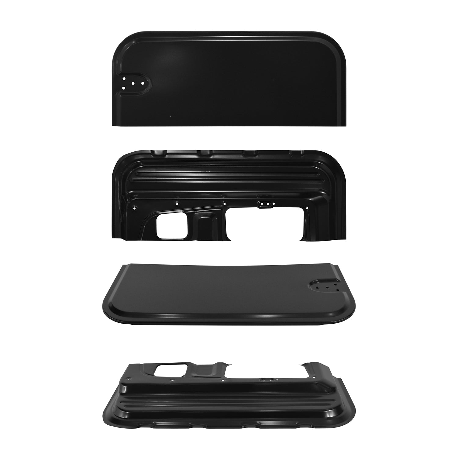 Door Patch Set, RH – for Toyota Land Cruiser FJ40 & FJ45 (Steel) – view 5
