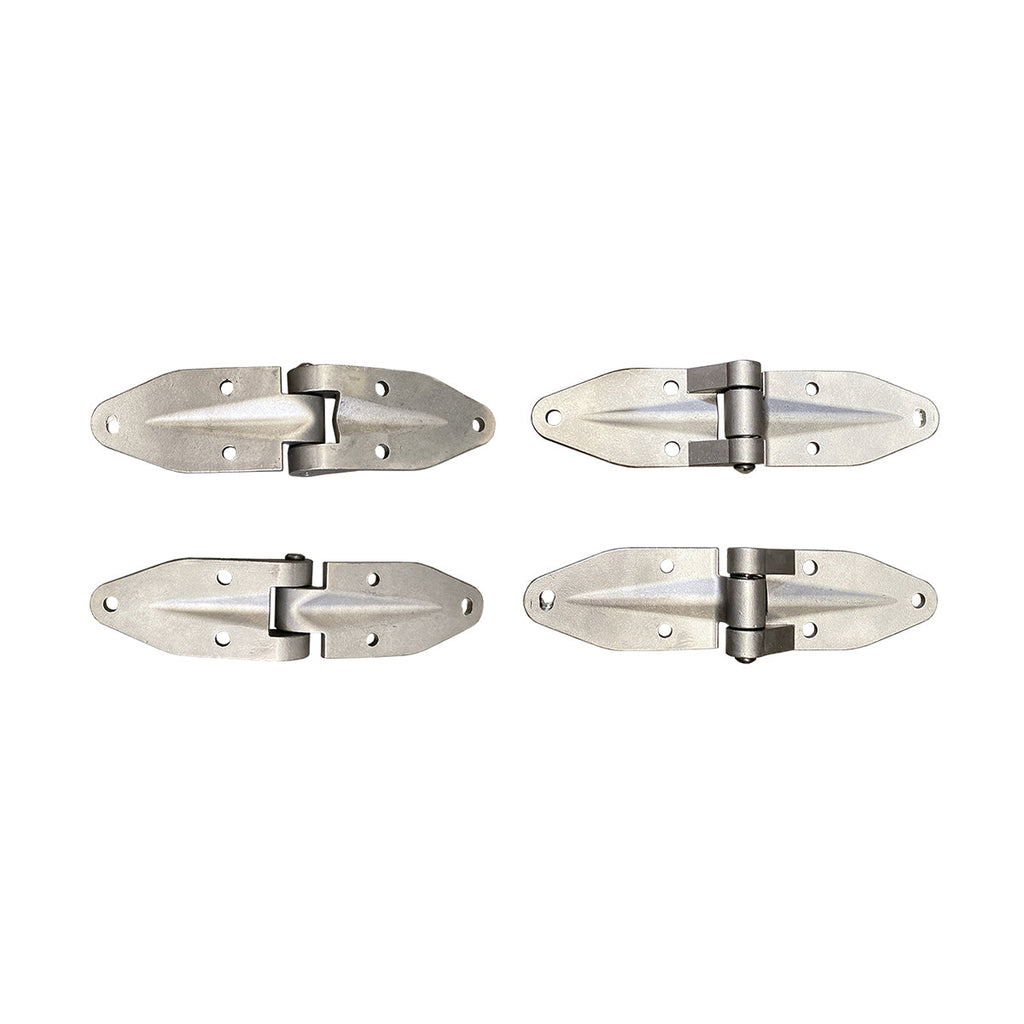 Hood Hinges – for Toyota Land Cruiser FJ40 & FJ45 (Stainless Steel) – view 5