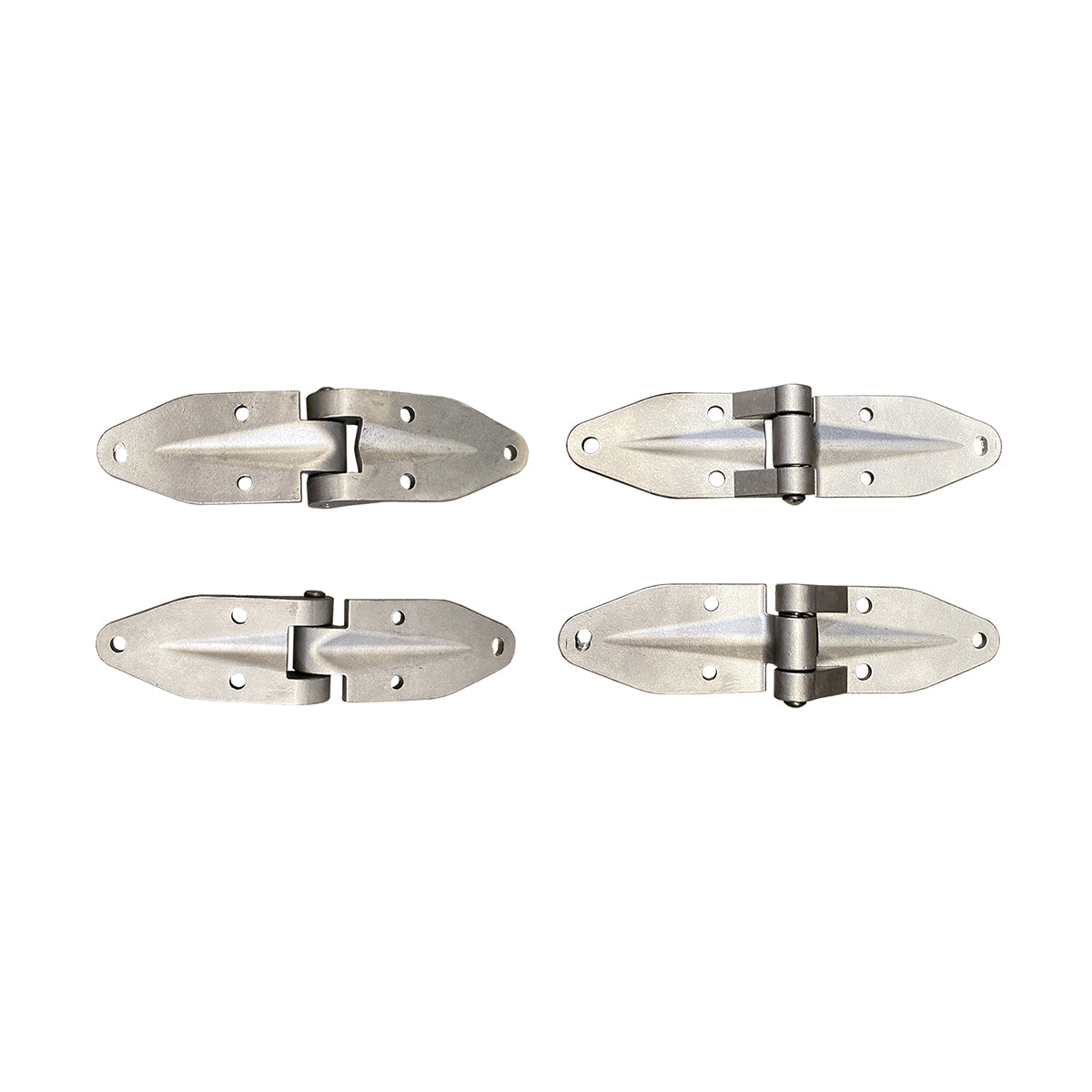 Hood Hinges – for Toyota Land Cruiser FJ40 & FJ45 (Stainless Steel) – view 5
