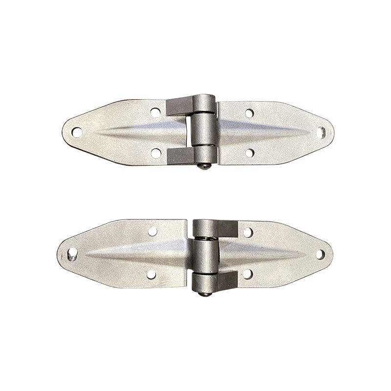 Hood Hinges – for Toyota Land Cruiser FJ40 & FJ45 (Stainless Steel)