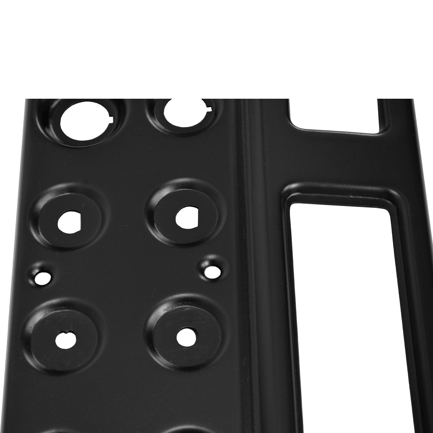 Radio Panel – for Toyota Land Cruiser FJ40 & FJ45 (Steel) – view 8