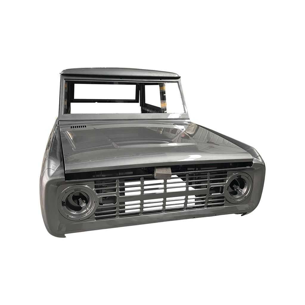 Replica Complete Cab with Doors with Custom Paint – for Ford Bronco 1966–77 (Steel)
