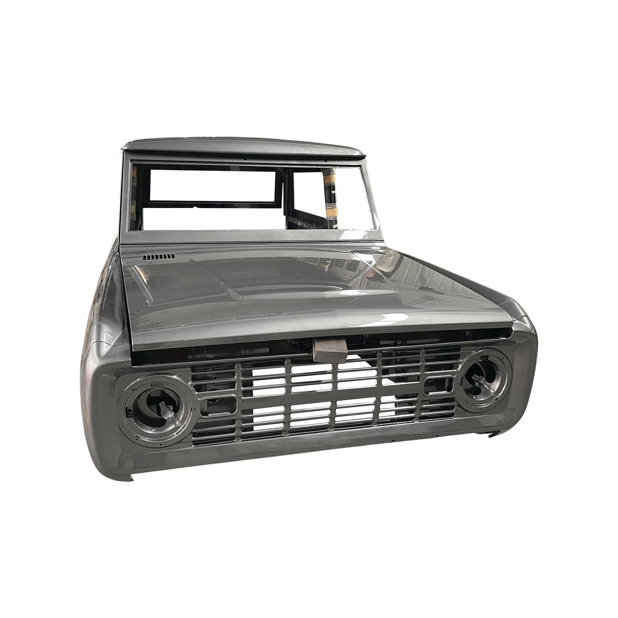 Replica Complete Cab with Doors with Custom Paint – for Ford Bronco 1966–77 (Steel)