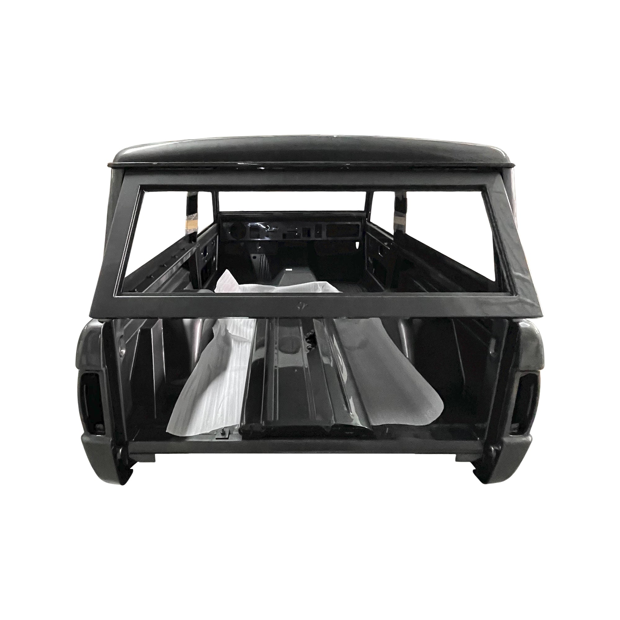Replica Complete Cab with Doors with Custom Paint – for Ford Bronco 1966–77 (Steel) – view 4
