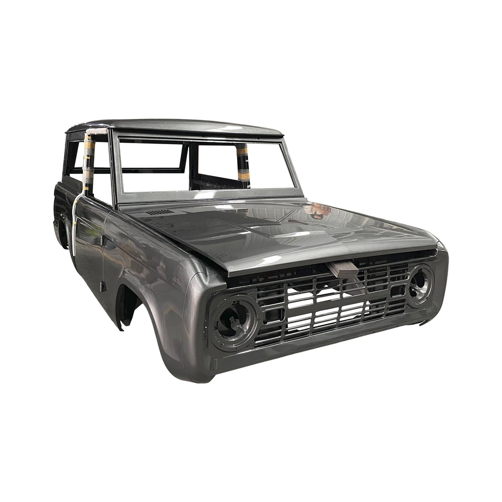 Replica Complete Cab with Doors with Custom Paint – for Ford Bronco 1966–77 (Steel) – view 2