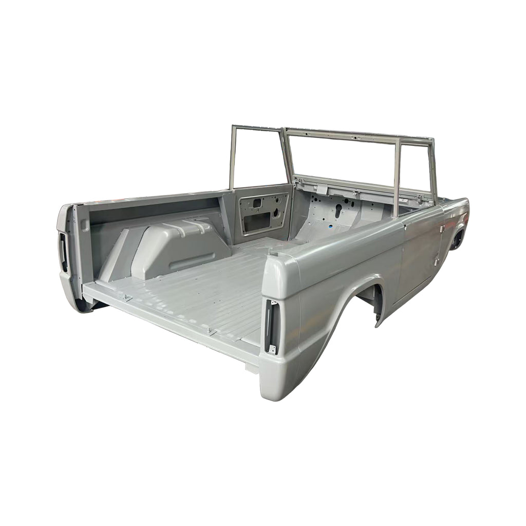 Replica Complete Cab Without Roof, Grille & Tail Panel – for Ford Bronco – view 2