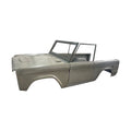Replica Complete Cab Without Roof, Grille & Tail Panel – for Ford Bronco 1966–77 (Steel)