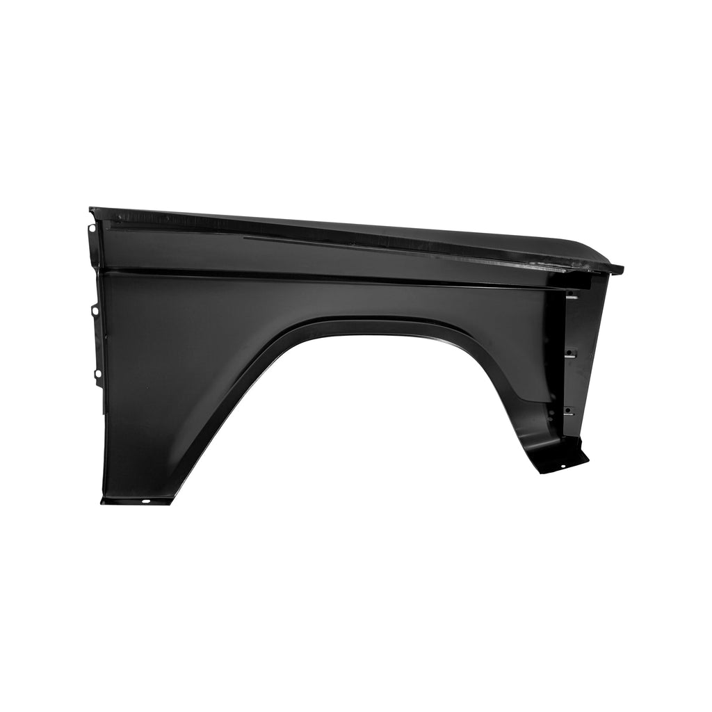 Front Fender, LH – for Ford Bronco 1966–77 (Steel) – view 2