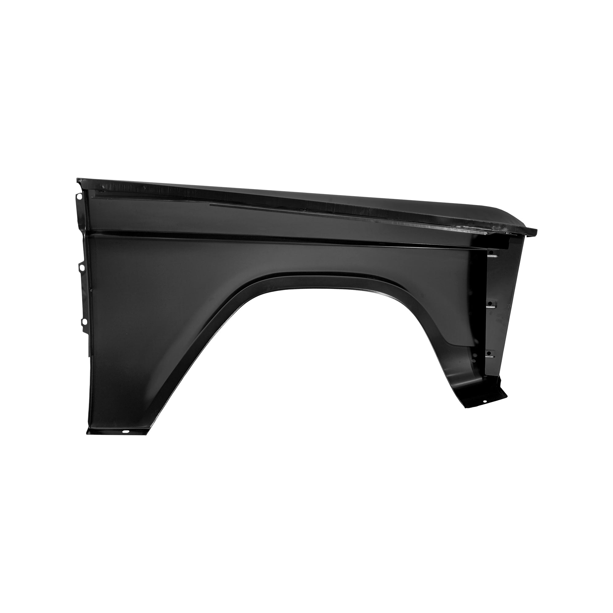 Front Fender, LH – for Ford Bronco 1966–77 (Steel) – view 2