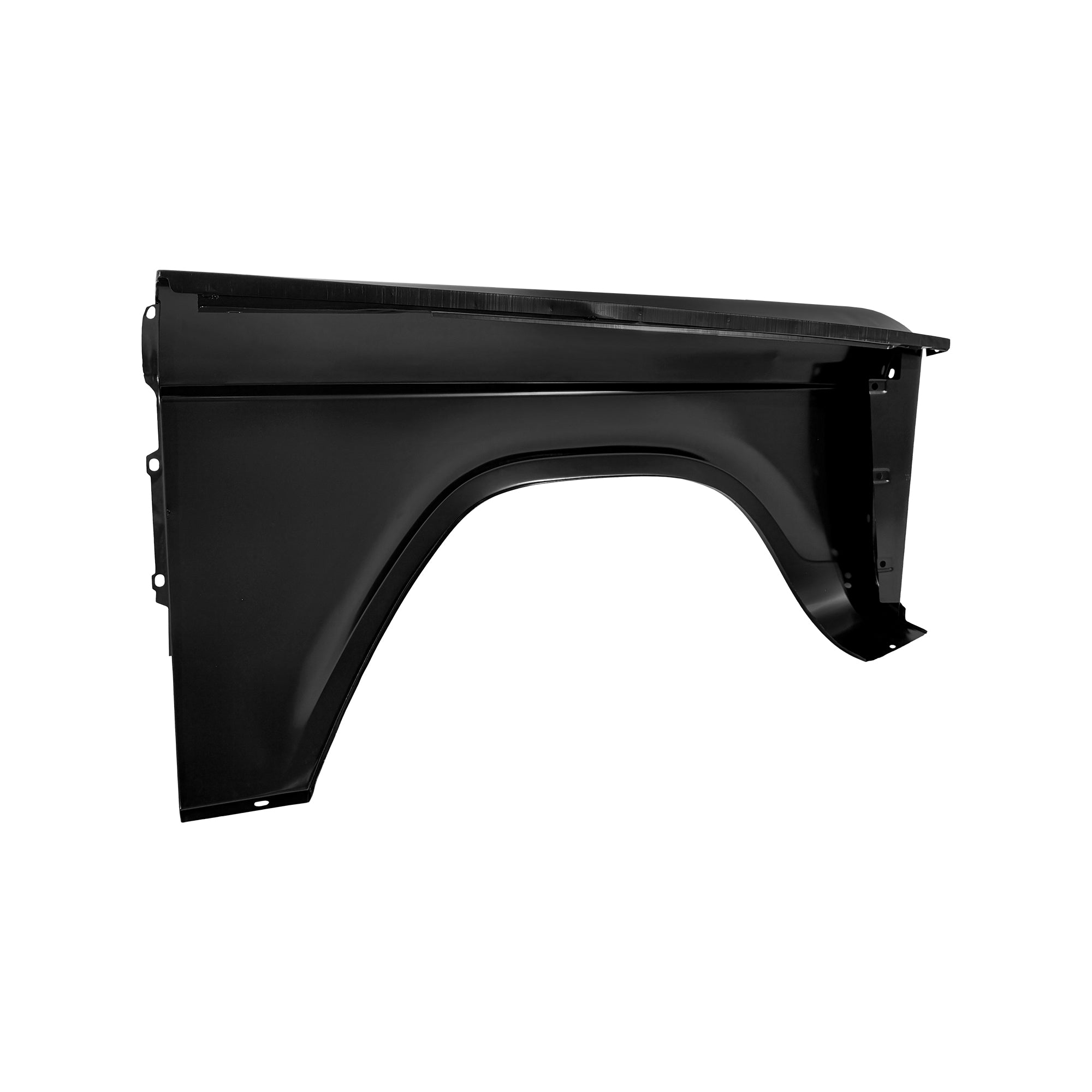 Front Fender, LH – for Ford Bronco 1966–77 (Steel) – view 5