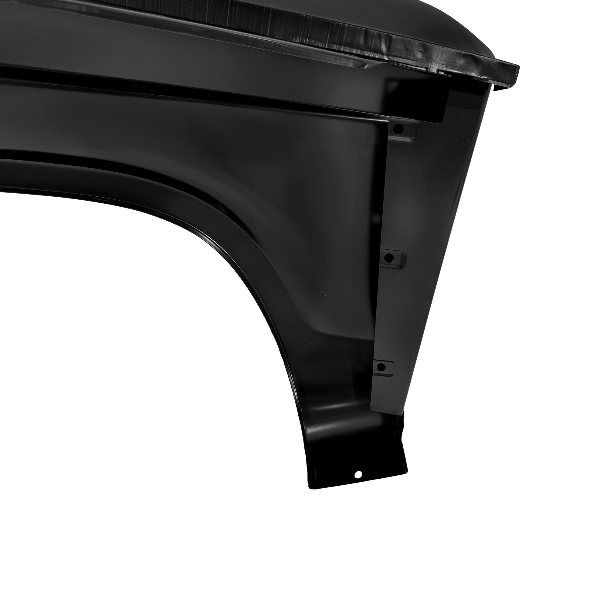 Front Fender, LH – for Ford Bronco 1966–77 (Steel) – view 8