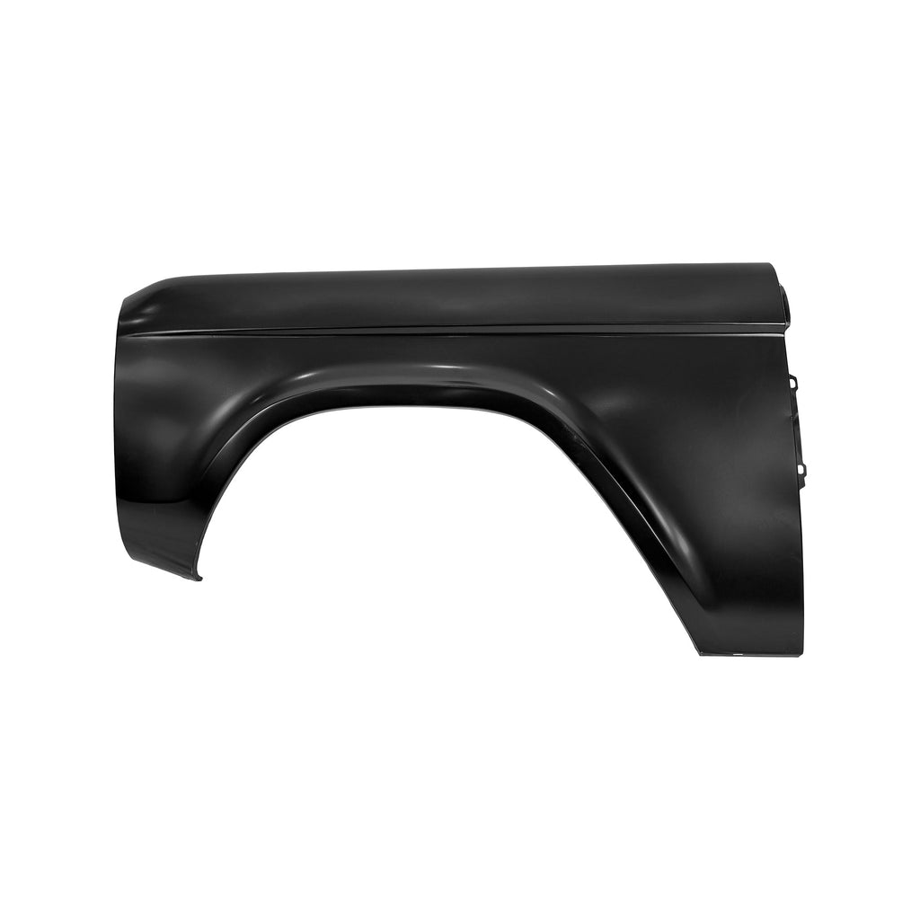 Front Fender, LH – for Ford Bronco 1966–77 (Steel)