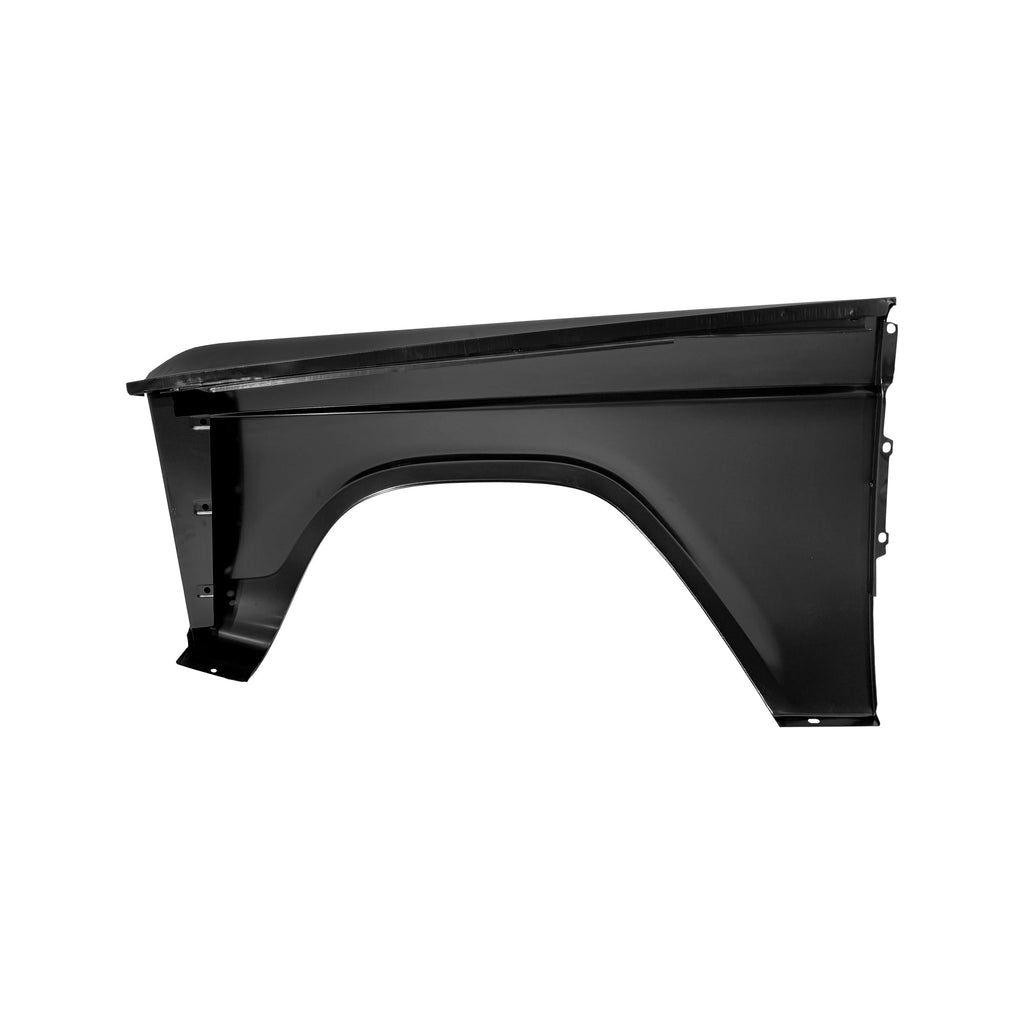 Front Fender, RH – for Ford Bronco 1966–77 (Steel) – view 2