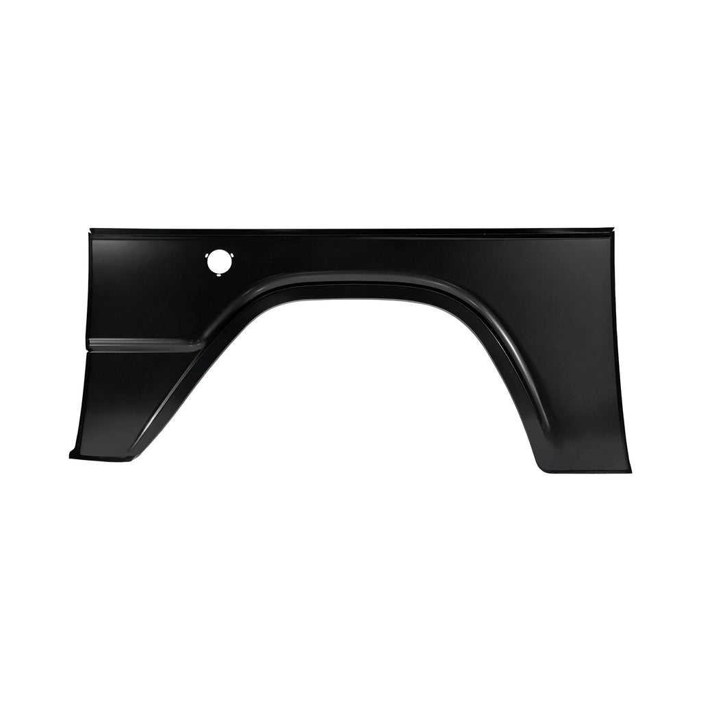 Rear Fender Low, LH – for Ford Bronco 1966–77 (Steel) – view 2
