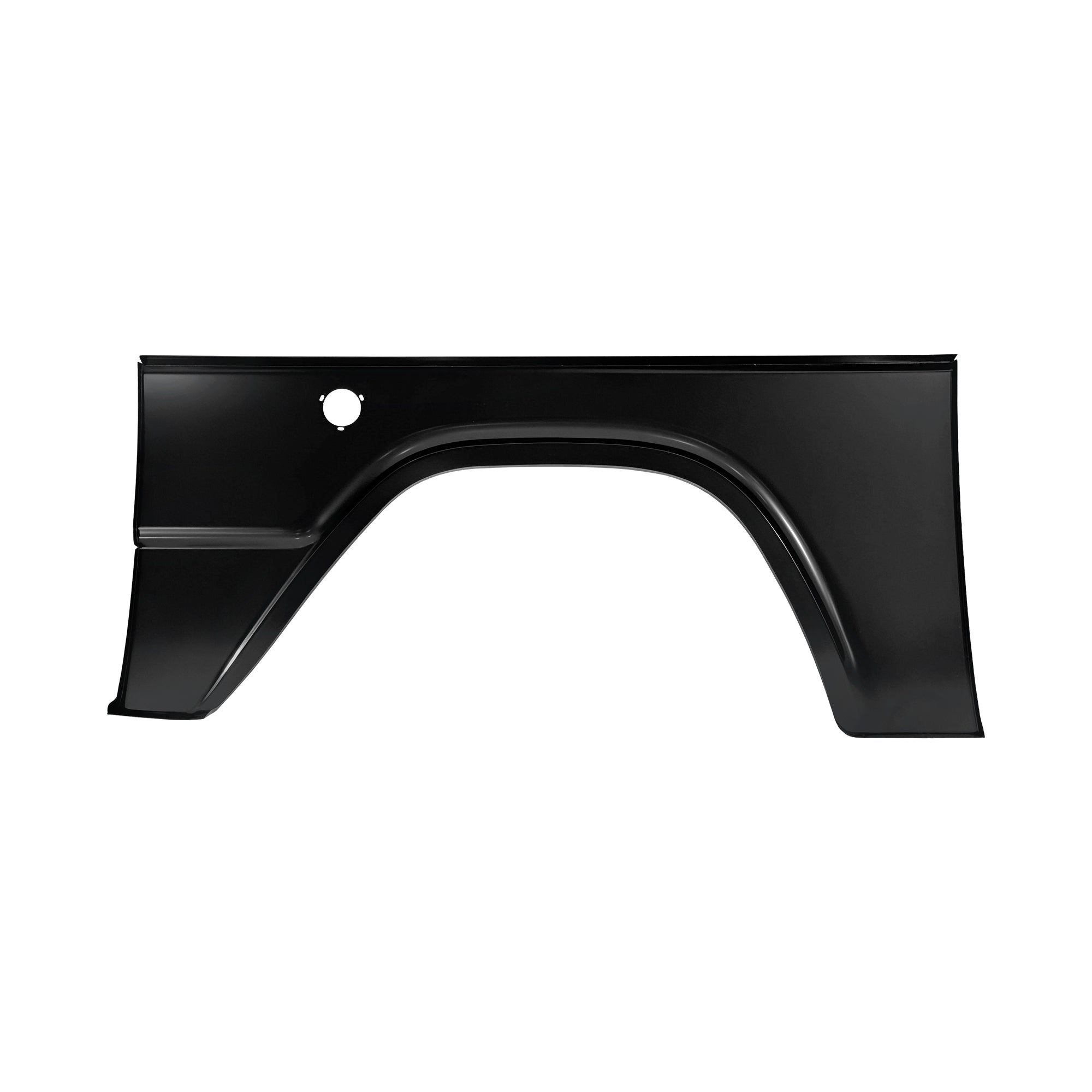 Rear Fender Low, LH – for Ford Bronco 1966–77 (Steel) – view 2
