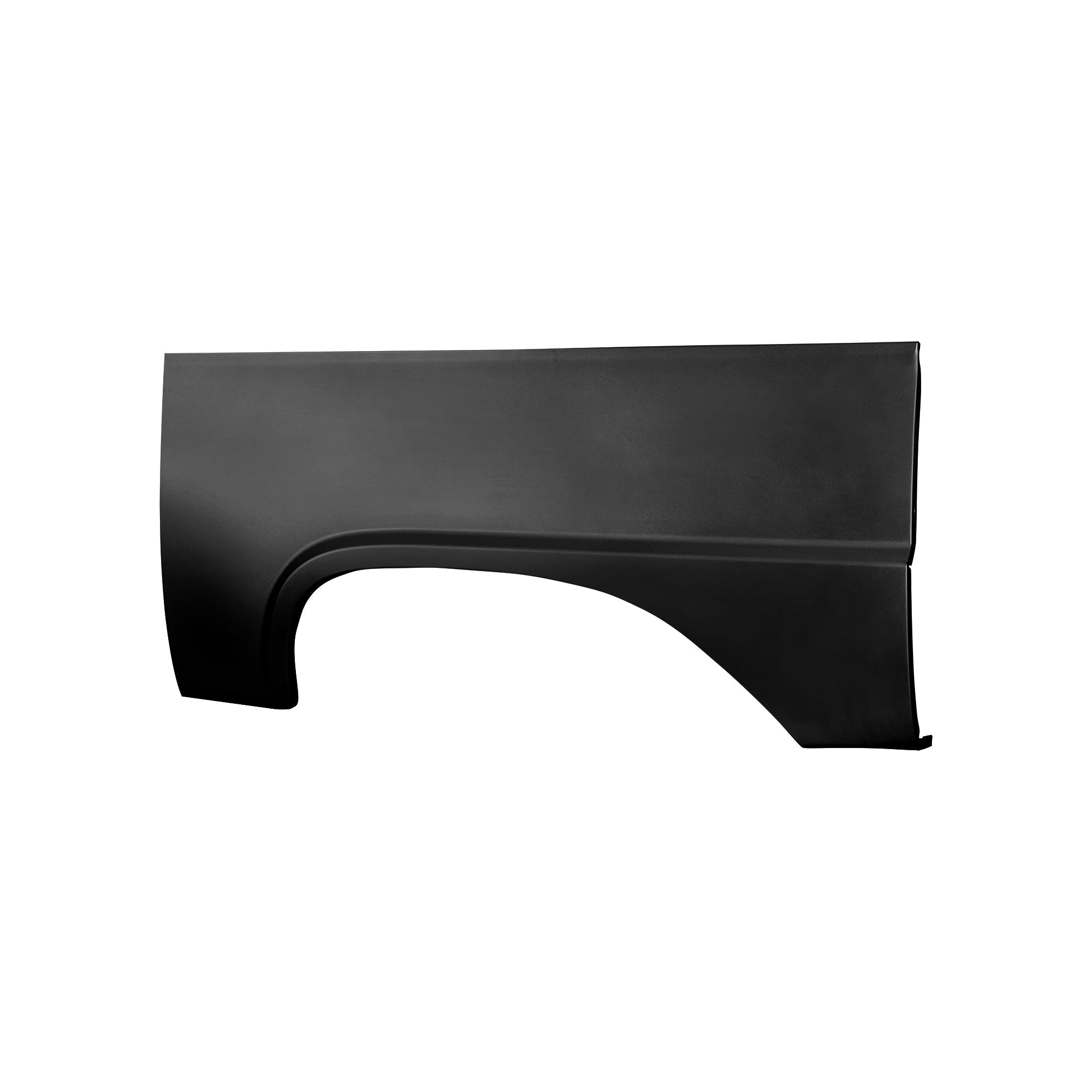 Rear Uncut Fender Low, LH – for Ford Bronco 1966–77 (Steel) – view 3