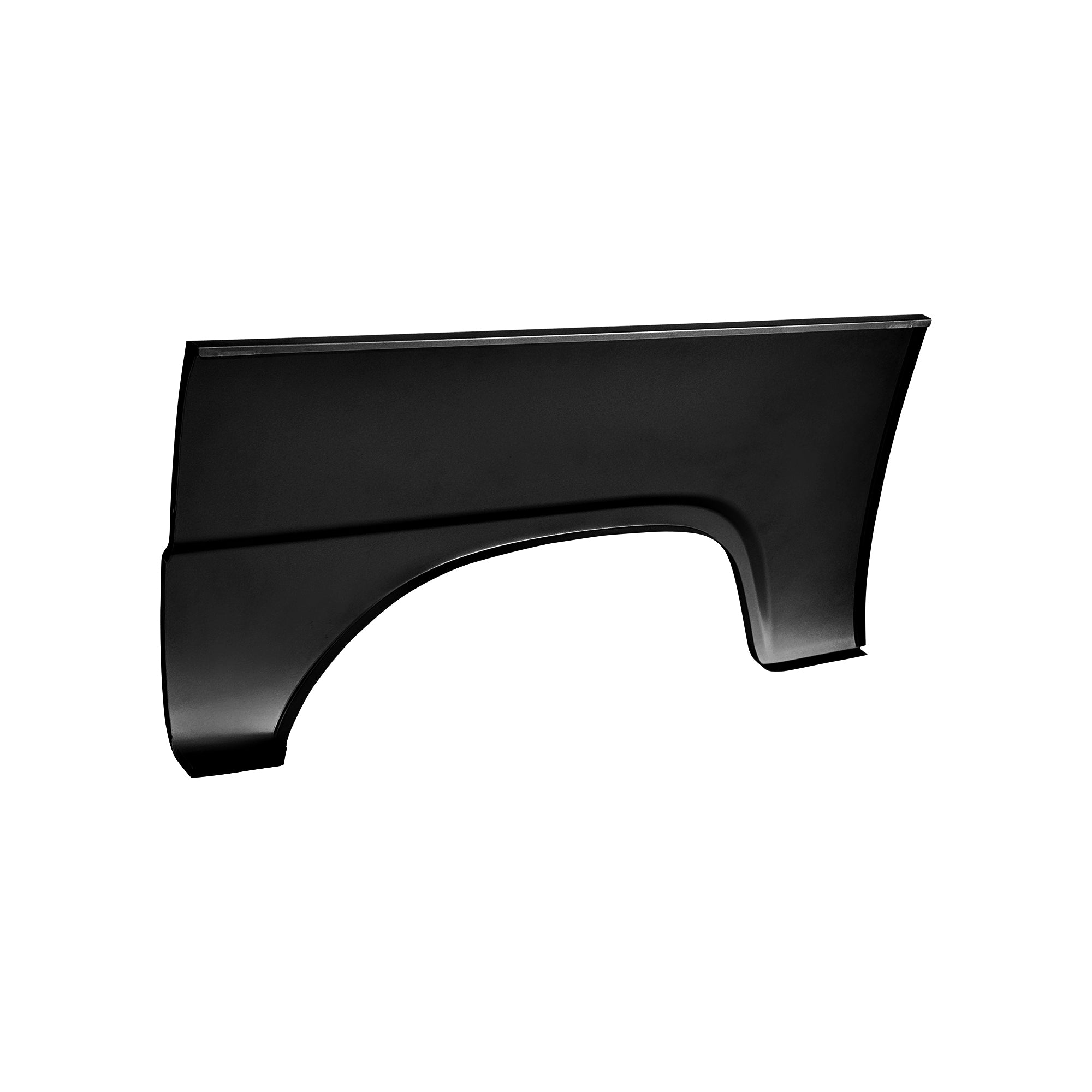 Rear Uncut Fender Low, LH – for Ford Bronco 1966–77 (Steel) – view 5