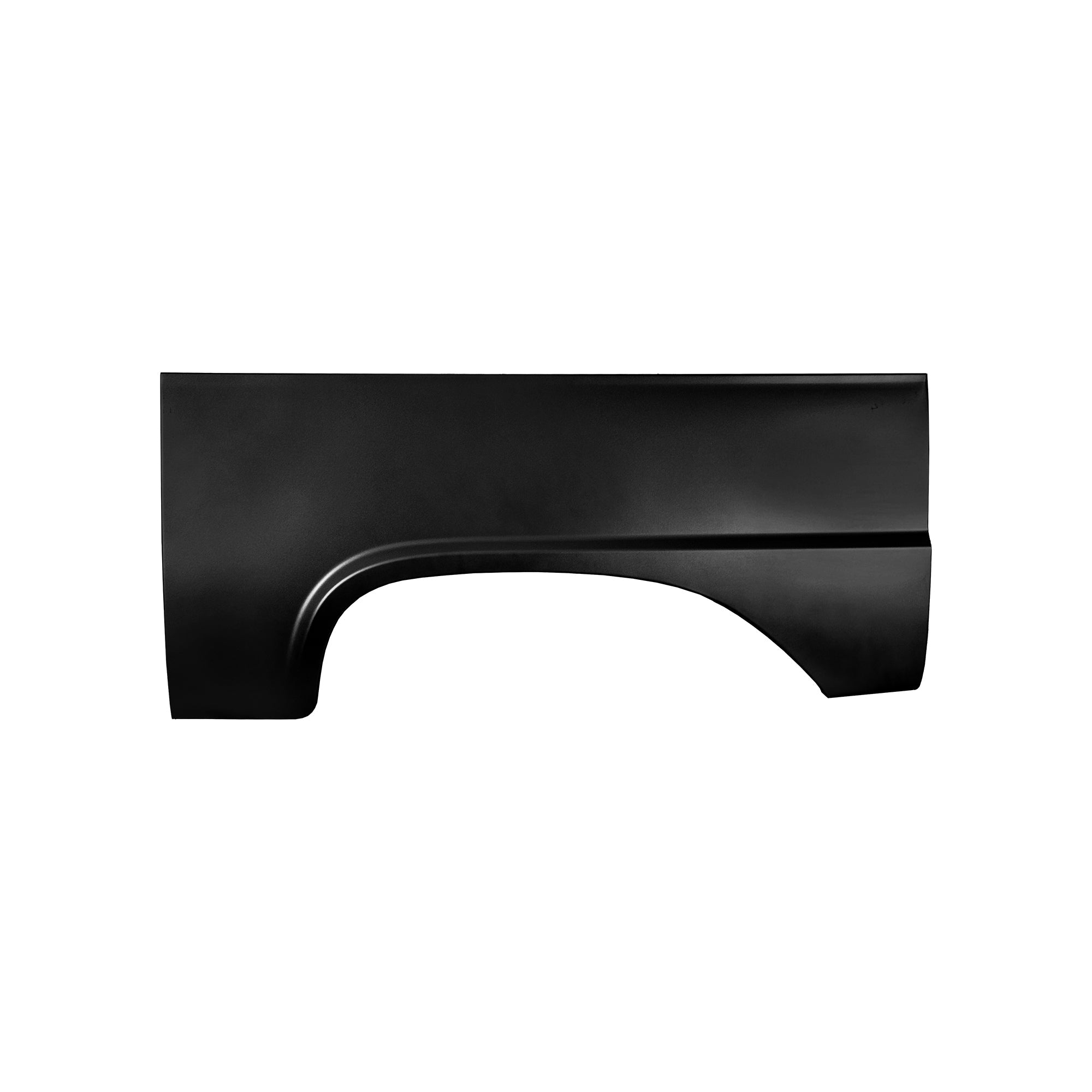 Rear Uncut Fender Low, LH – for Ford Bronco 1966–77 (Steel)