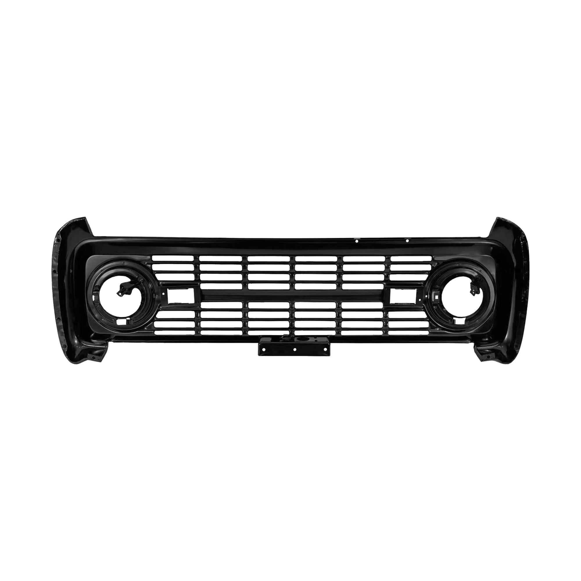 Front Grille – for Ford Bronco 1966–77 (Steel) – view 2