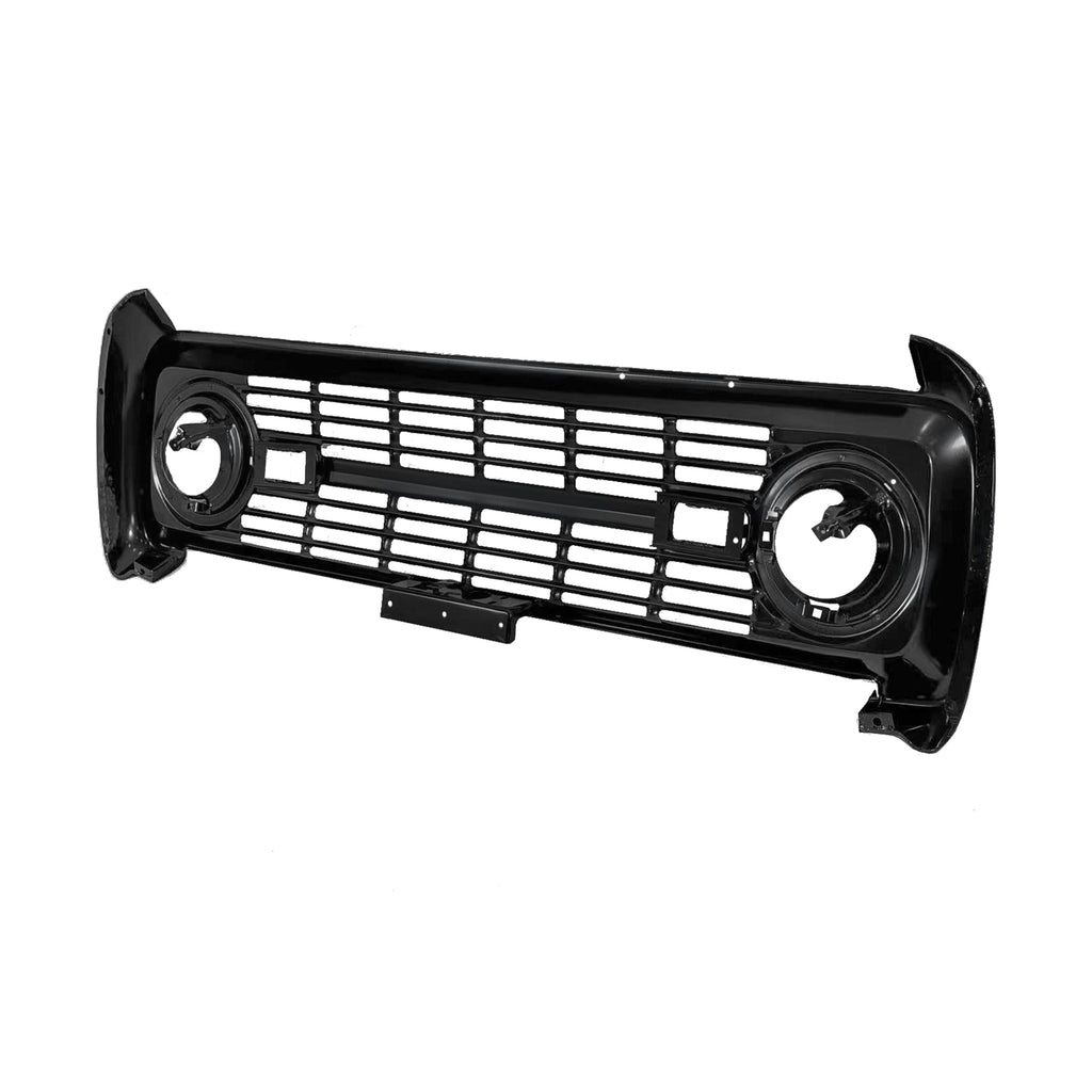 Front Grille – for Ford Bronco 1966–77 (Steel) – view 6