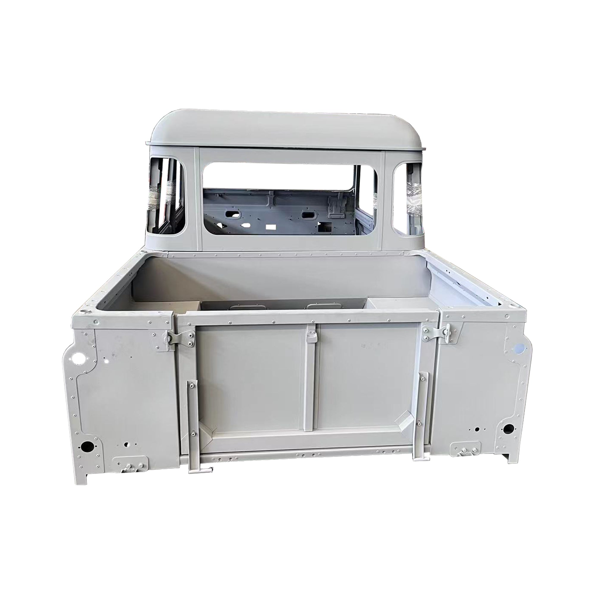 Replica Double Row Pickup Complete Cab with Primer LHD – for Land Rover Defender 110