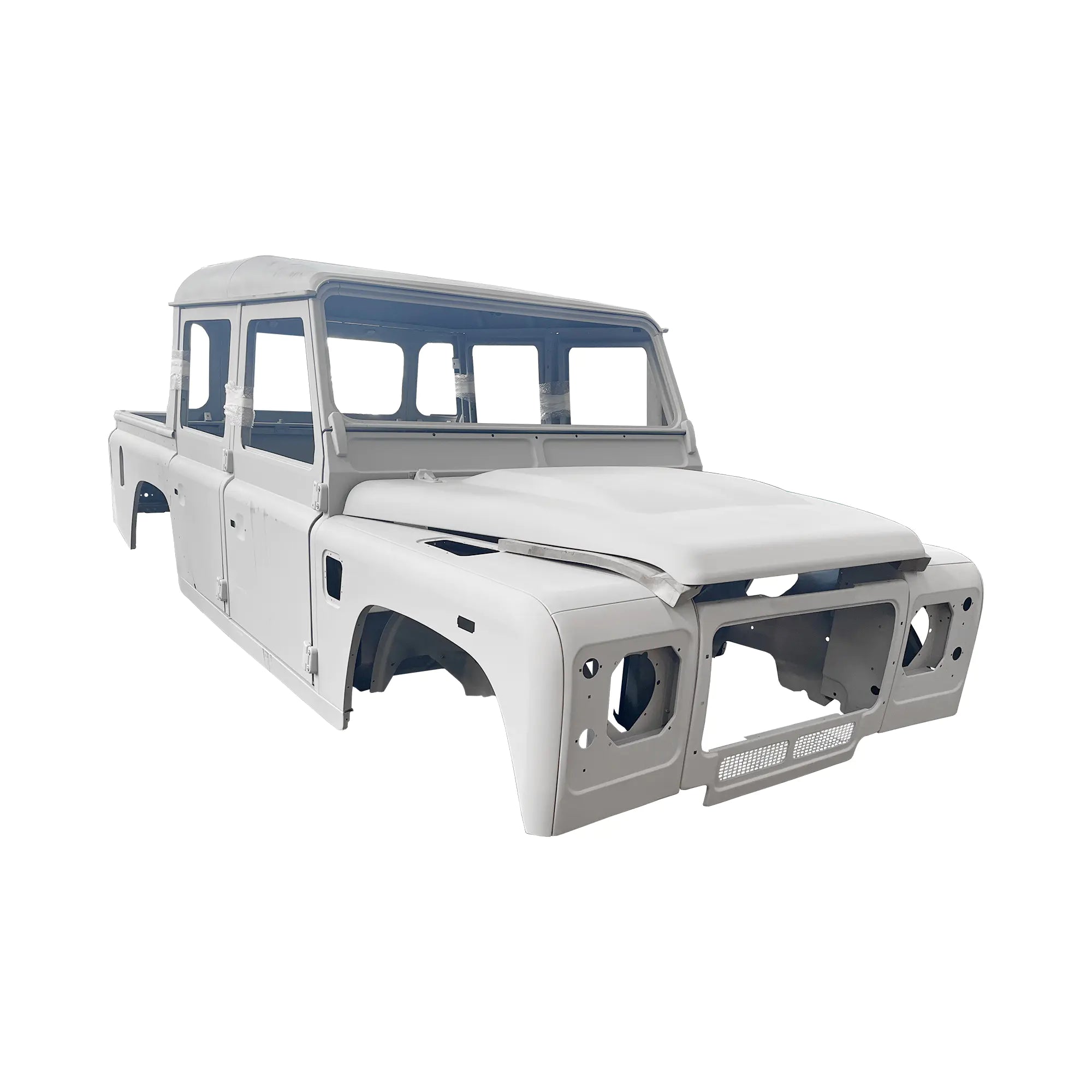 Replica Double Row Pickup Complete Cab – for Land Rover Defender 110 – view 2