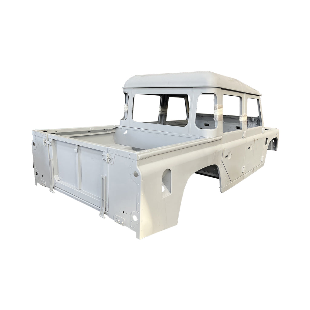 Replica Double Row Pickup Complete Cab – for Land Rover Defender 110 – view 3
