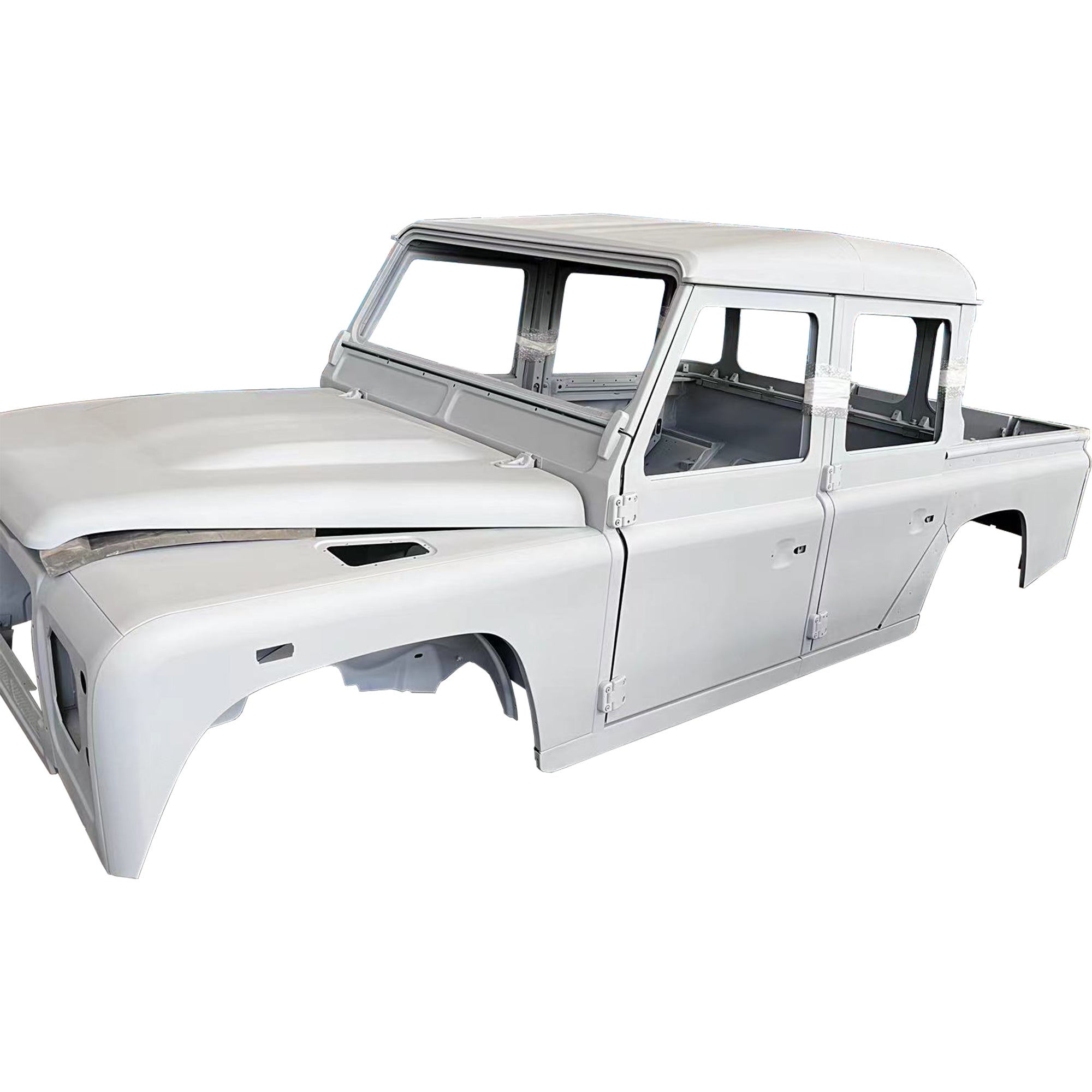 Replica Double Row Pickup Complete Cab – for Land Rover Defender 110 – view 4
