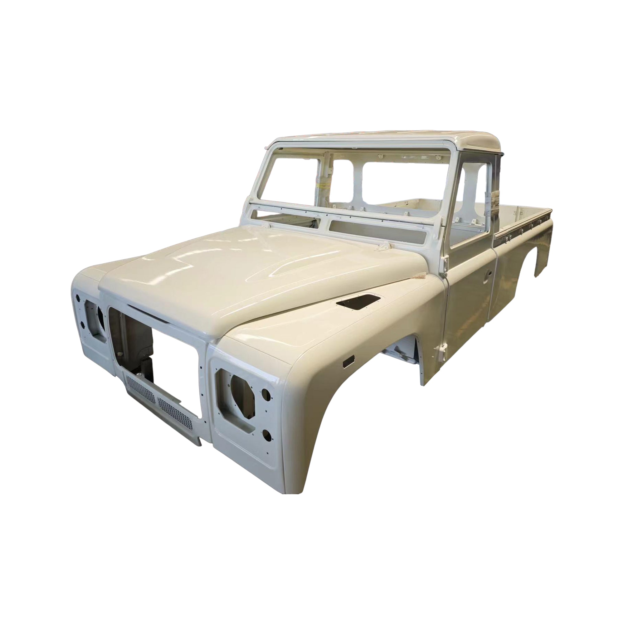 Replica Complete Cab with Primer LHD – for Land Rover Defender 110 – view 3