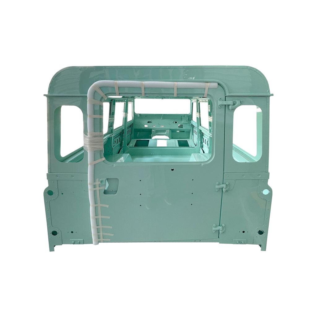 Replica Complete Cab with Doors with Primer Al+st LHD – for Land Rover Defender 110 (Steel) – view 3