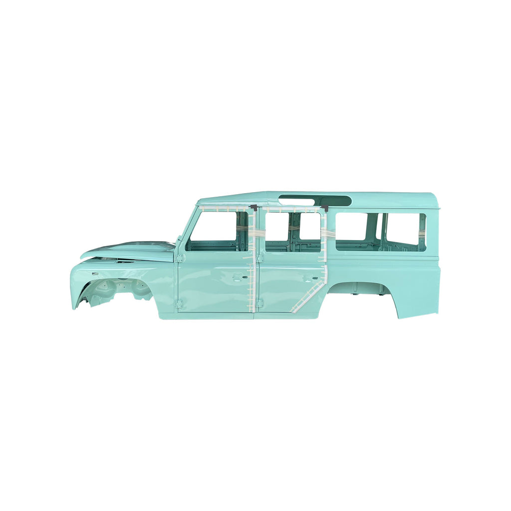 Replica Complete Cab with Doors with Primer Al+st LHD – for Land Rover Defender 110 (Steel) – view 4