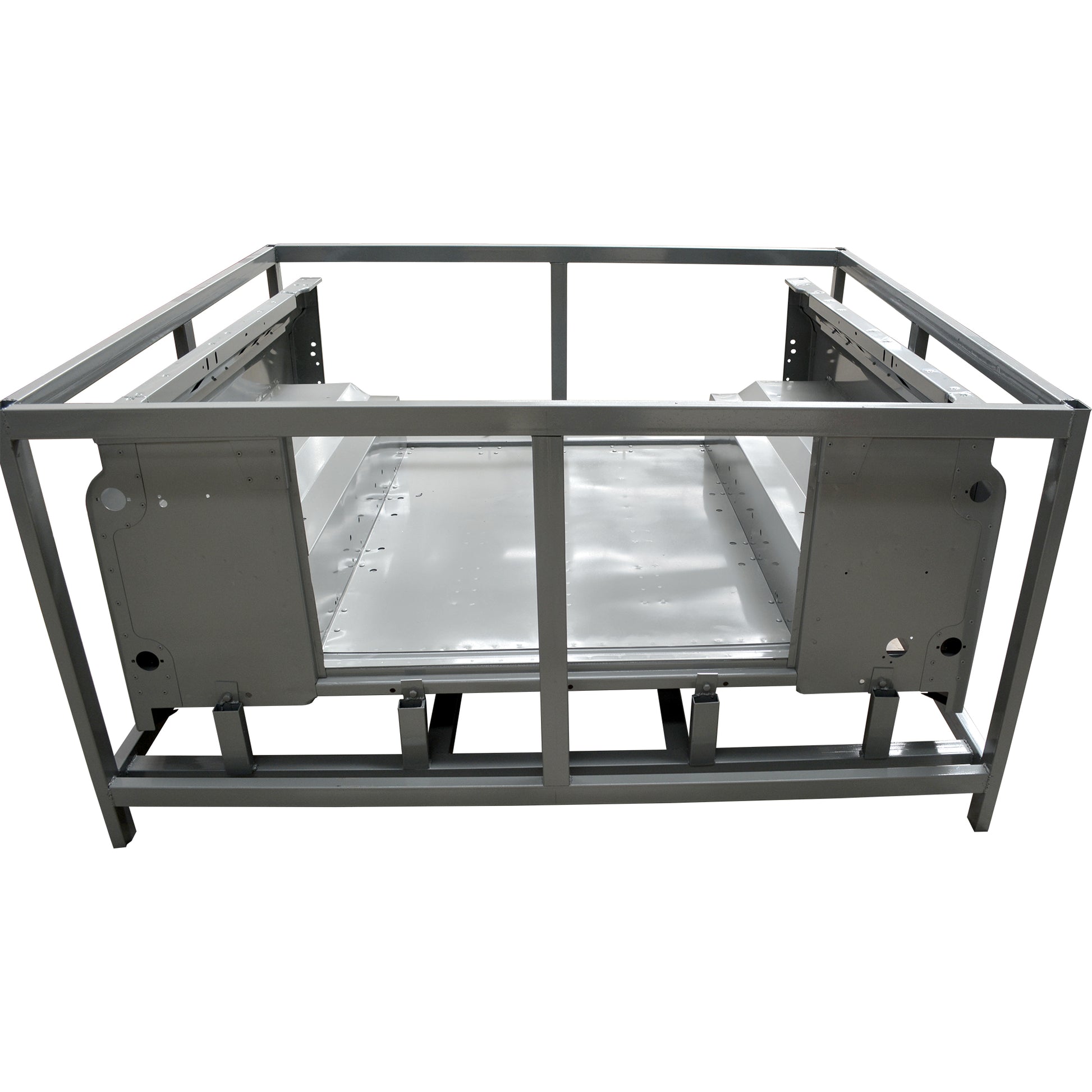 Replica Rear Body – for Land Rover Defender 90 (Steel & Aluminium) – view 6