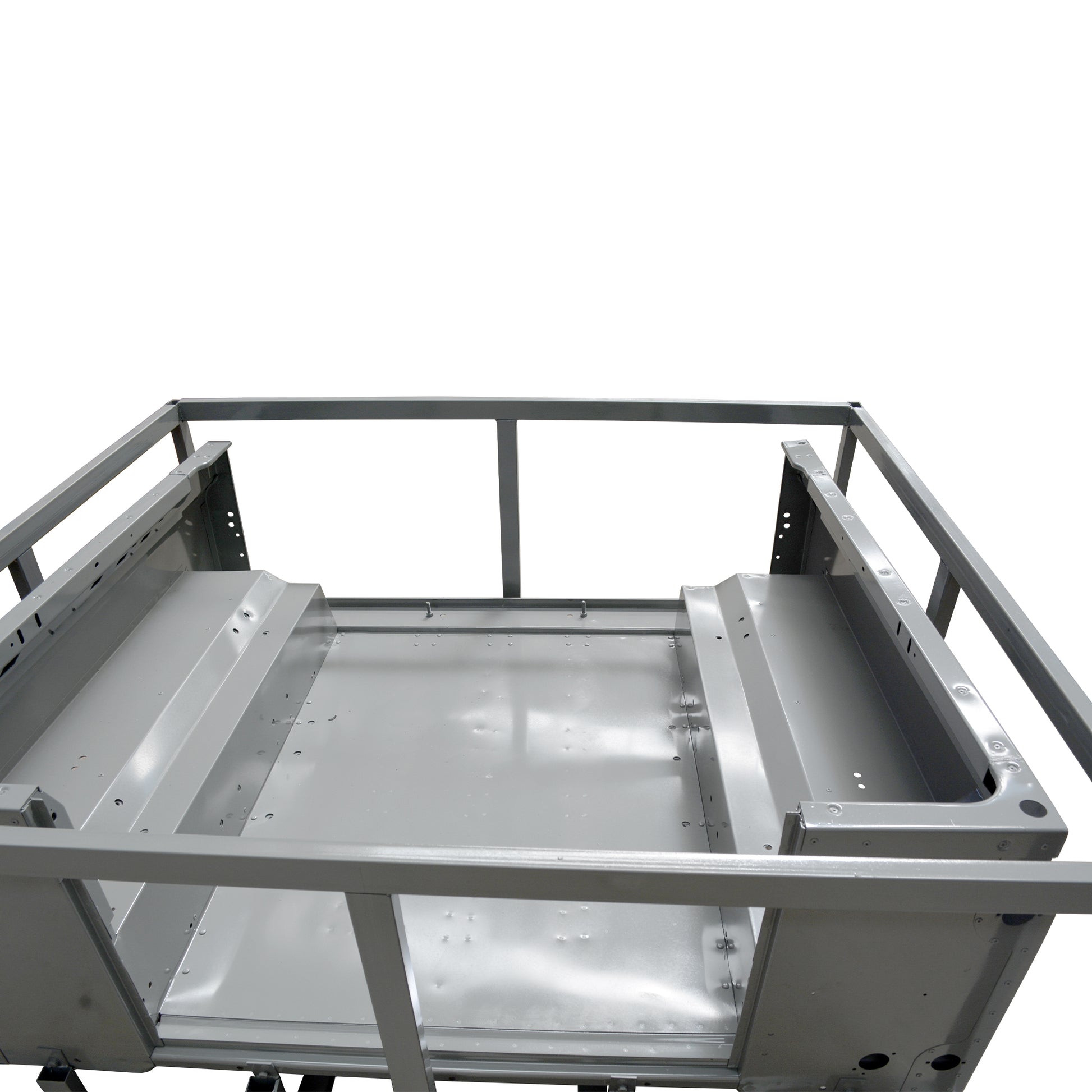 Replica Rear Body – for Land Rover Defender 90 (Steel & Aluminium) – view 8